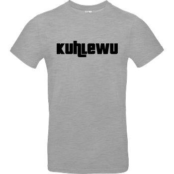 Kuhlewu - Shirt B&C EXACT 190 - heather grey