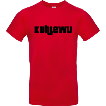 Kuhlewu - Shirt B&C EXACT 190 - Red