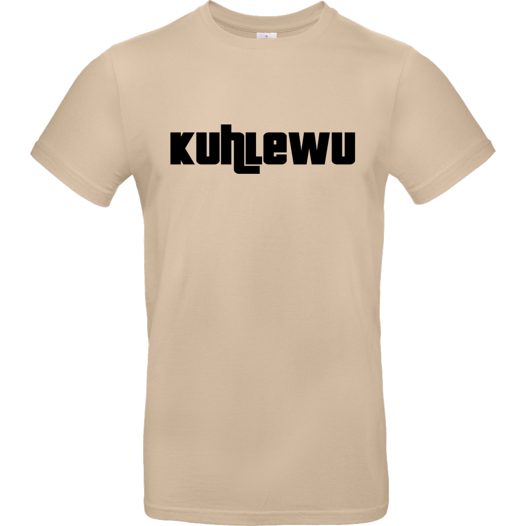 Kuhlewu Kuhlewu - Shirt T-Shirt B&C EXACT 190 - Sand