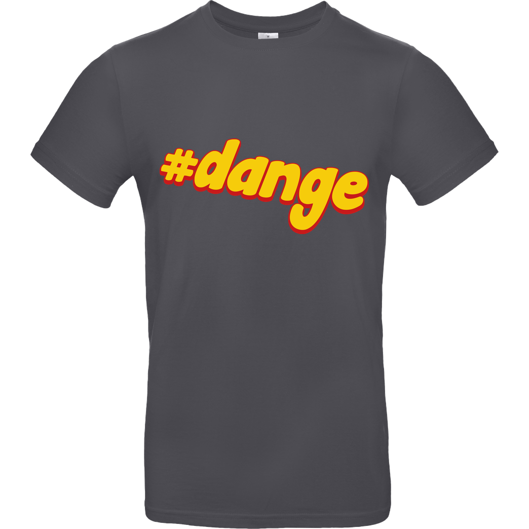 Kunga Kunga - #dange T-Shirt B&C EXACT 190 - Dark Grey
