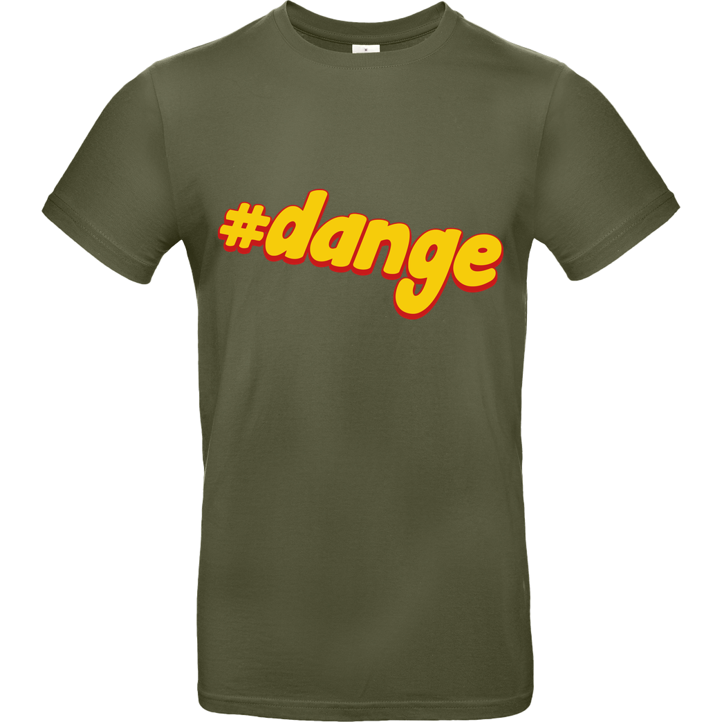 Kunga Kunga - #dange T-Shirt B&C EXACT 190 - Khaki