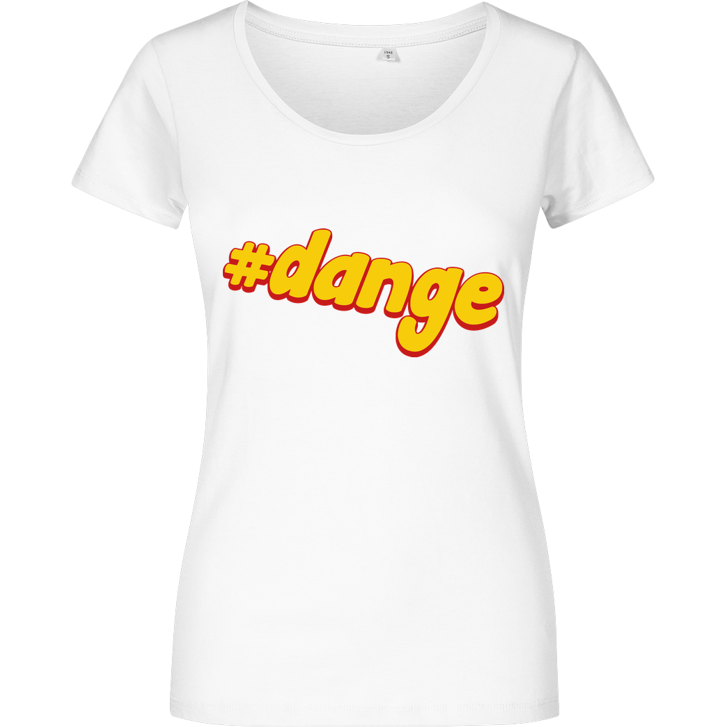 Kunga Kunga - #dange T-Shirt Girlshirt weiss