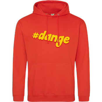 Kunga - #dange JH Hoodie - Orange