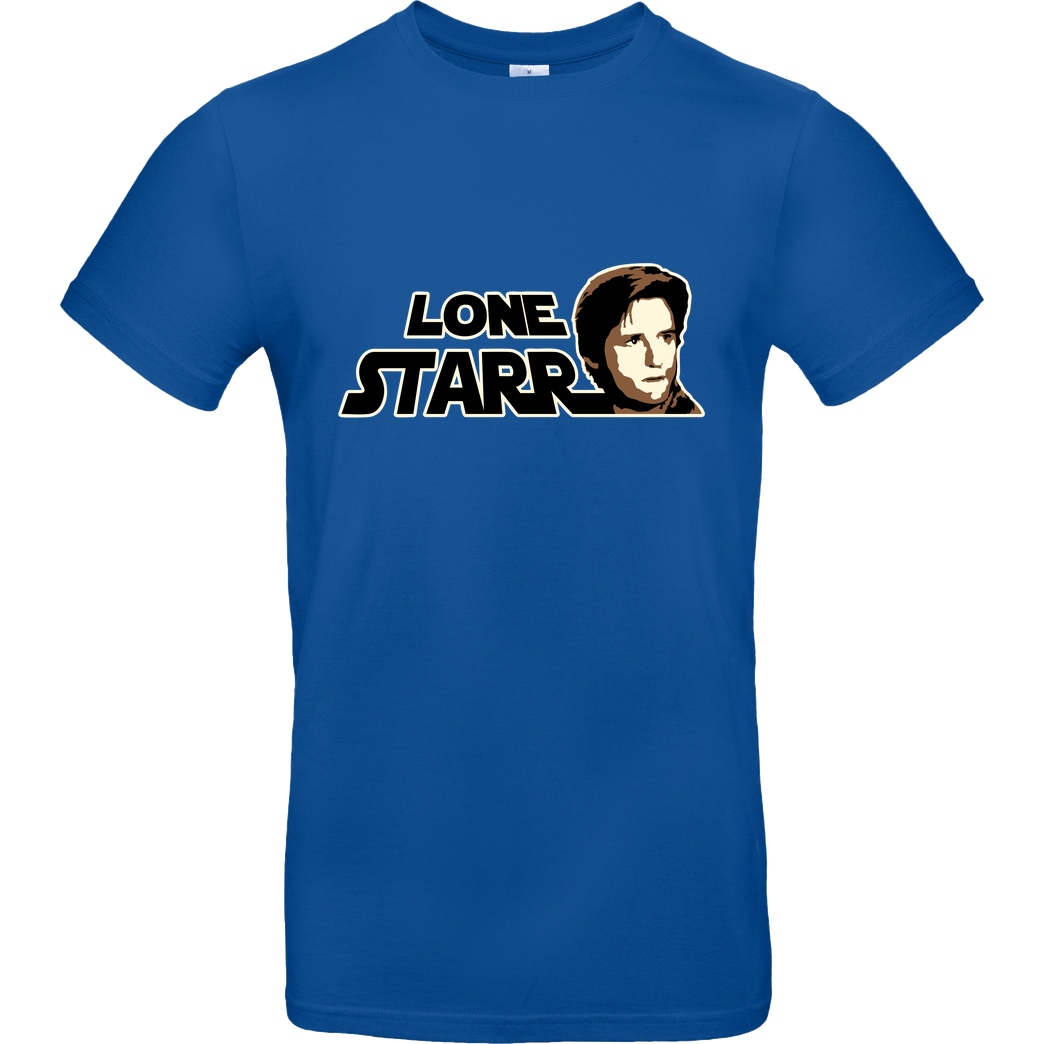 Lennart Lone Starr T-Shirt B&C EXACT 190 - Royal Blue