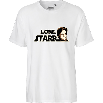 Lone Starr Fairtrade T-Shirt - white