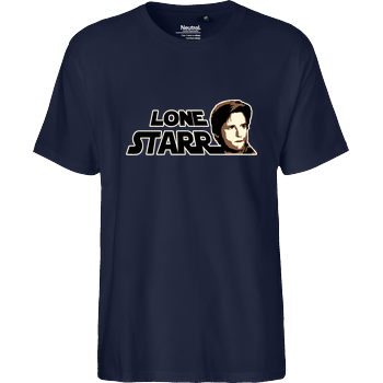 Lone Starr Fairtrade T-Shirt - navy