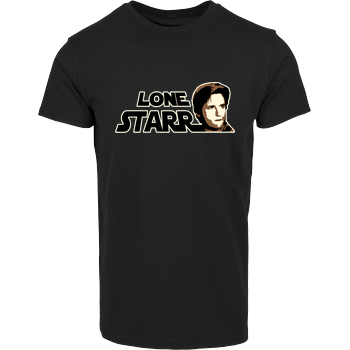 Lone Starr House Brand T-Shirt - Black