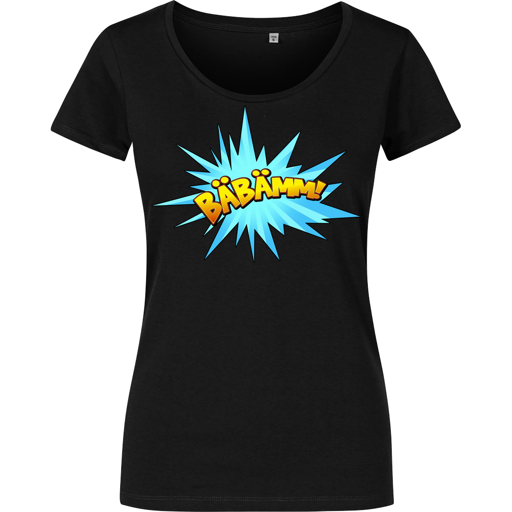 LPN05 LPN05 - BABÄMM T-Shirt Girlshirt schwarz