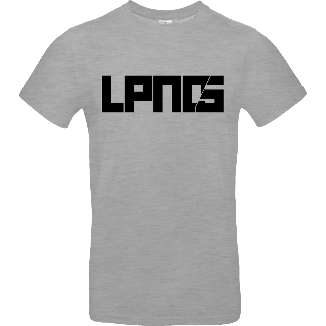 LPN05 LPN05 - LPN05 T-Shirt B&C EXACT 190 - heather grey