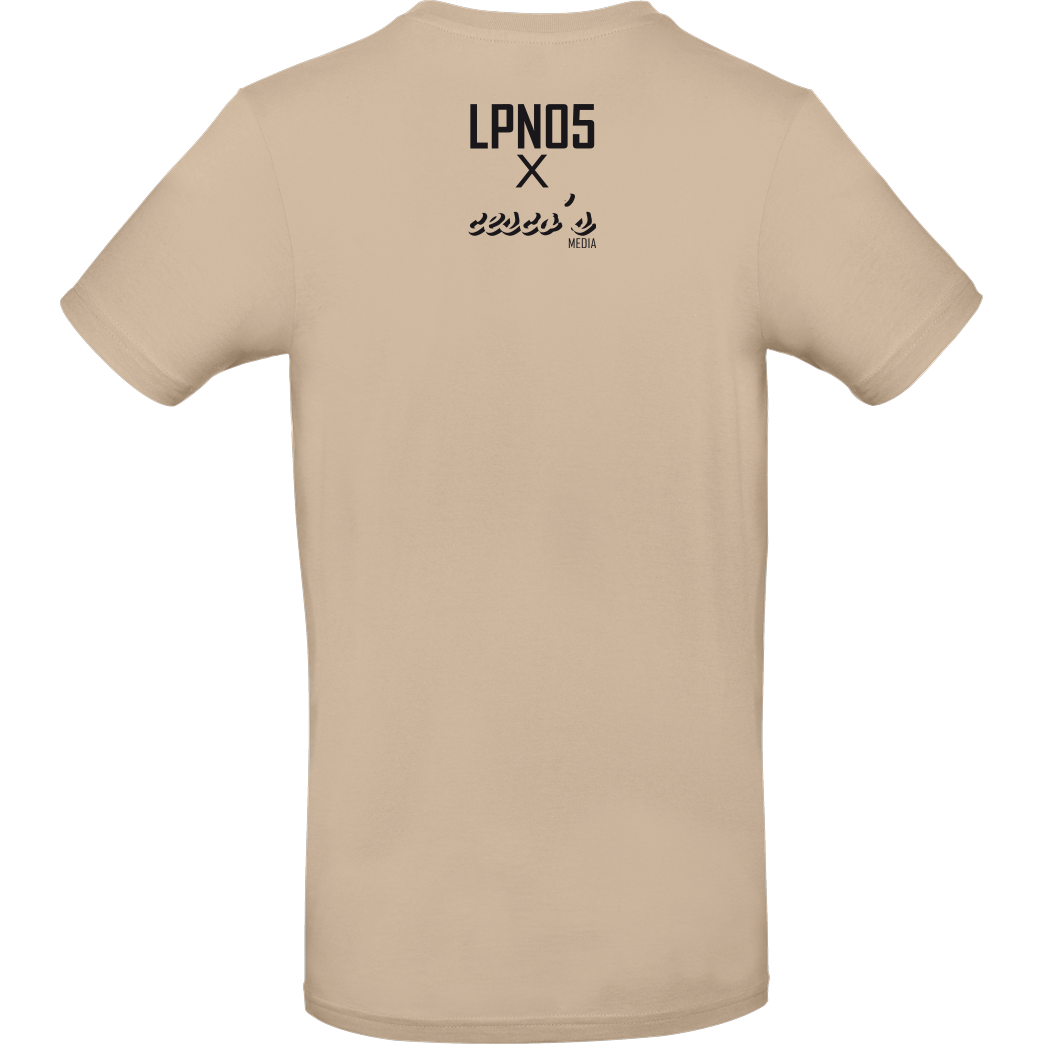 LPN05 LPN05 - Roter Baron T-Shirt B&C EXACT 190 - Sand