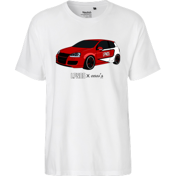 LPN05 - Roter Baron Fairtrade T-Shirt - white