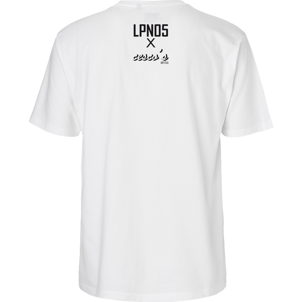 LPN05 LPN05 - Roter Baron T-Shirt Fairtrade T-Shirt - white
