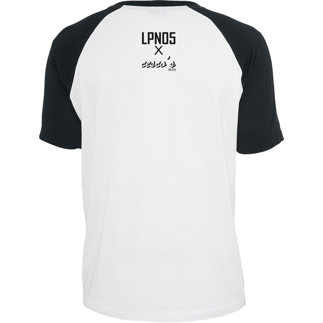 LPN05 LPN05 - Roter Baron T-Shirt Raglan Tee white