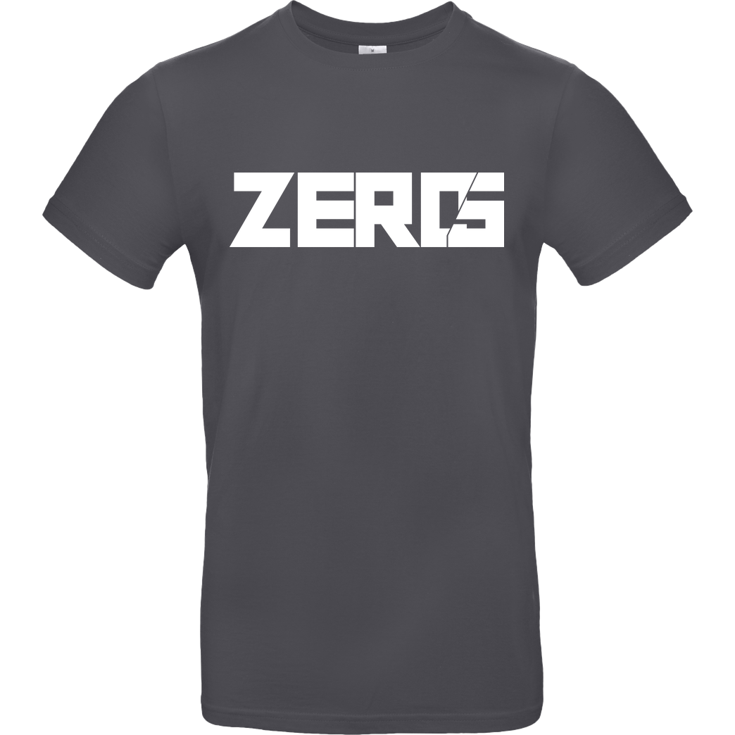 LPN05 LPN05 - ZERO5 T-Shirt B&C EXACT 190 - Dark Grey
