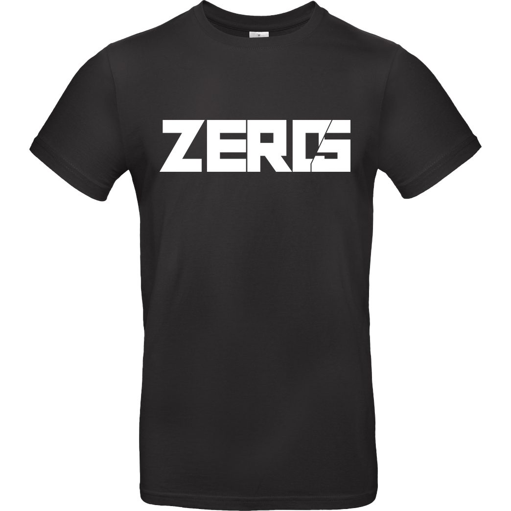 LPN05 LPN05 - ZERO5 T-Shirt B&C EXACT 190 - Black