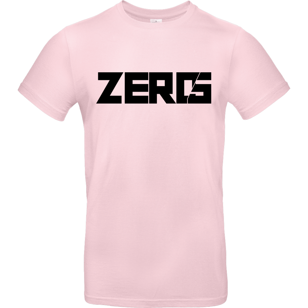 LPN05 LPN05 - ZERO5 T-Shirt B&C EXACT 190 - Light Pink