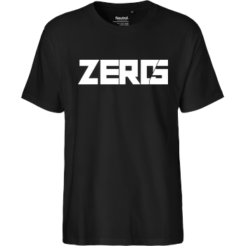 LPN05 - ZERO5 Fairtrade T-Shirt - black