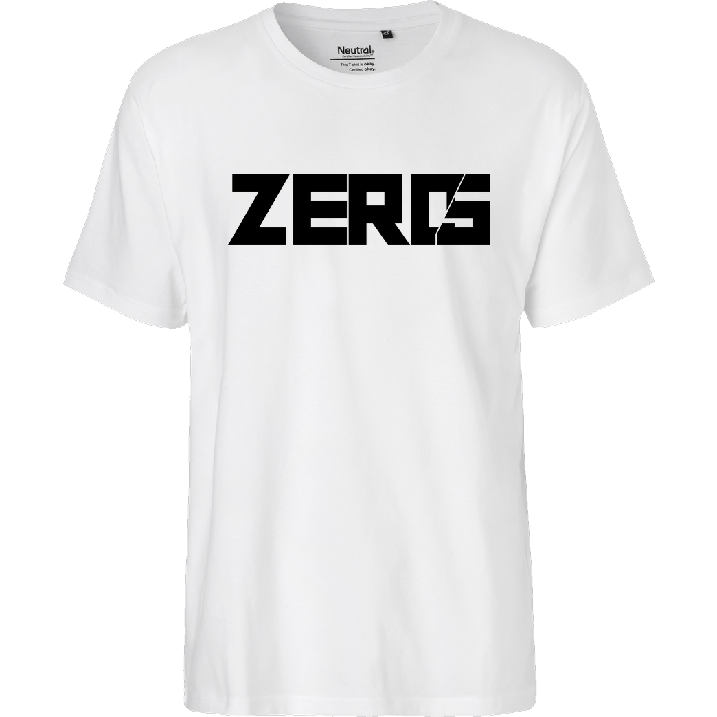 LPN05 LPN05 - ZERO5 T-Shirt Fairtrade T-Shirt - white