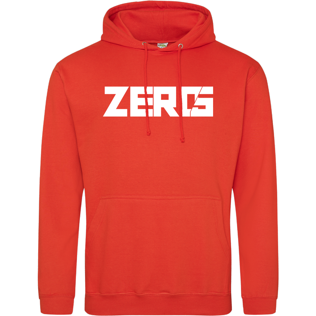 LPN05 LPN05 - ZERO5 Sweatshirt JH Hoodie - Orange