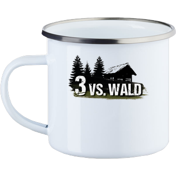 M4cm4nus - 3 vs. Wald Enamel Mug