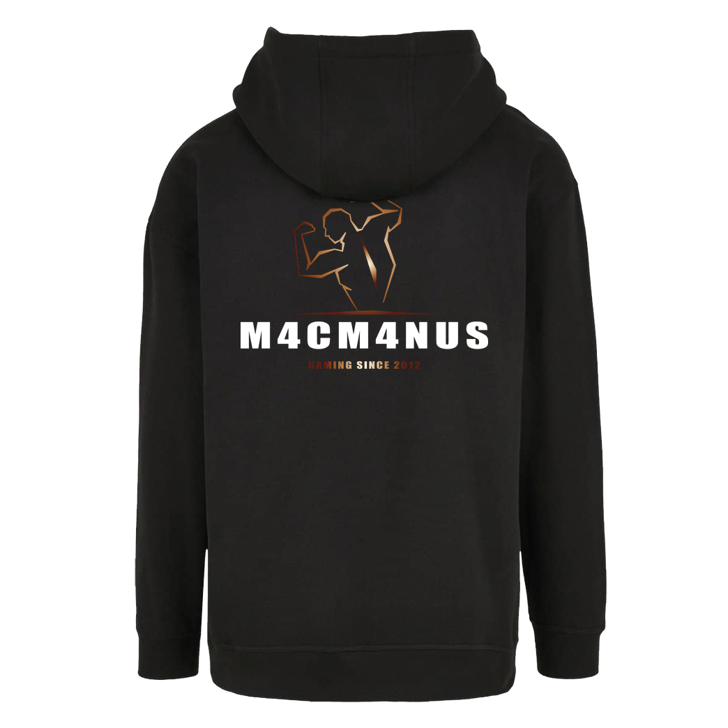 M4cM4nus M4cm4nus - Bizeps Deluxe Sweatshirt Oversize Hoodie