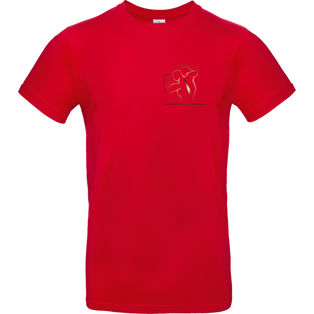 M4cM4nus M4cM4nus - Bizeps pure T-Shirt B&C EXACT 190 - Red