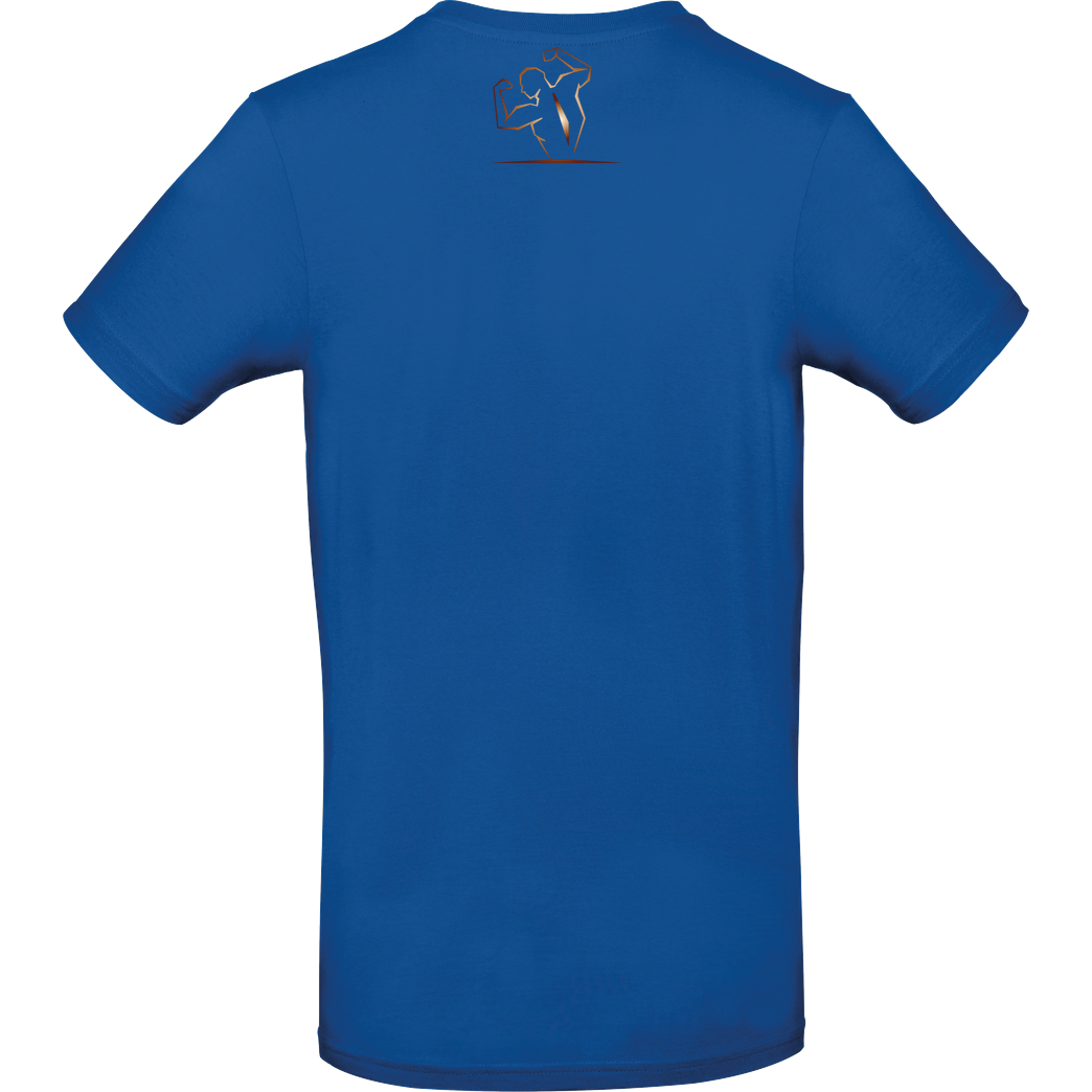 M4cM4nus M4cM4nus - Life 3 T-Shirt B&C EXACT 190 - Royal Blue