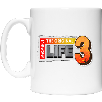 M4cM4nus - Life 3 Coffee Mug