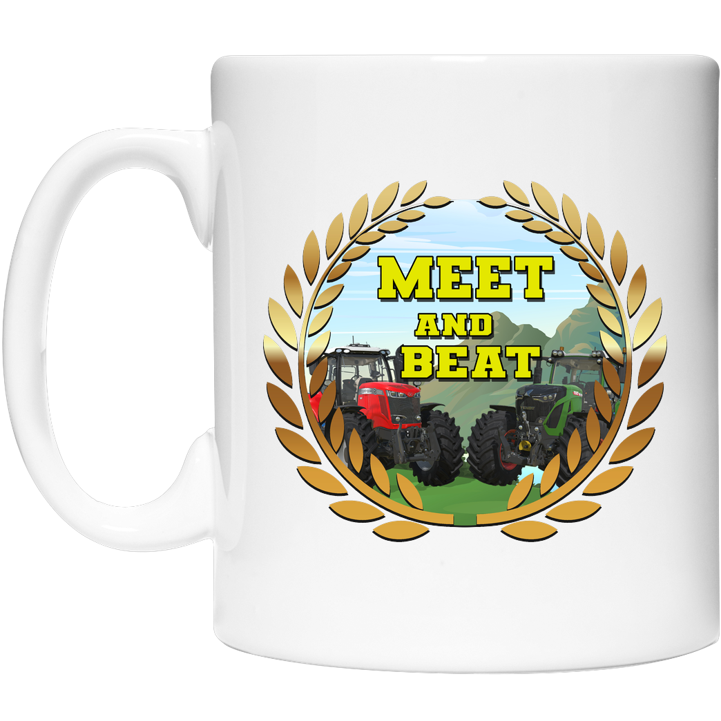 M4cM4nus M4cm4nus - Meet and Beat Sonstiges Coffee Mug