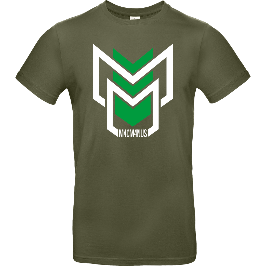 M4cM4nus M4cM4nus - MM T-Shirt B&C EXACT 190 - Khaki