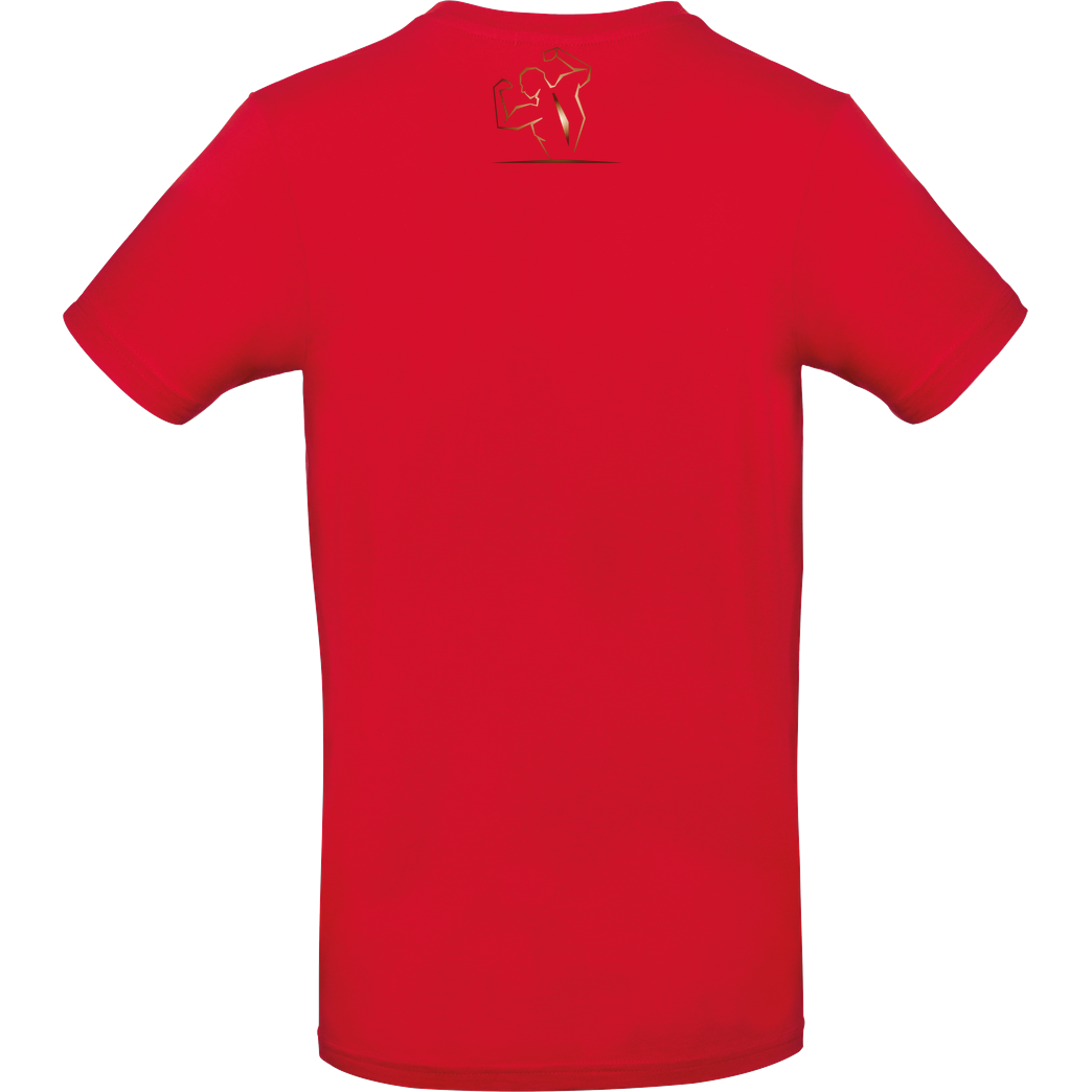 M4cM4nus M4cM4nus - MM T-Shirt B&C EXACT 190 - Red
