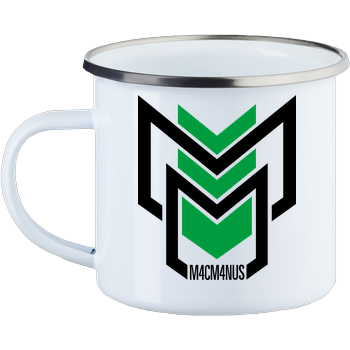 M4cM4nus - MM Enamel Mug