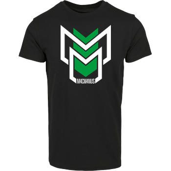 M4cM4nus - MM House Brand T-Shirt - Black