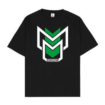 M4cM4nus - MM Oversize T-Shirt - Black