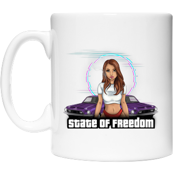 M4cm4nus - State of Freedom Coffee Mug
