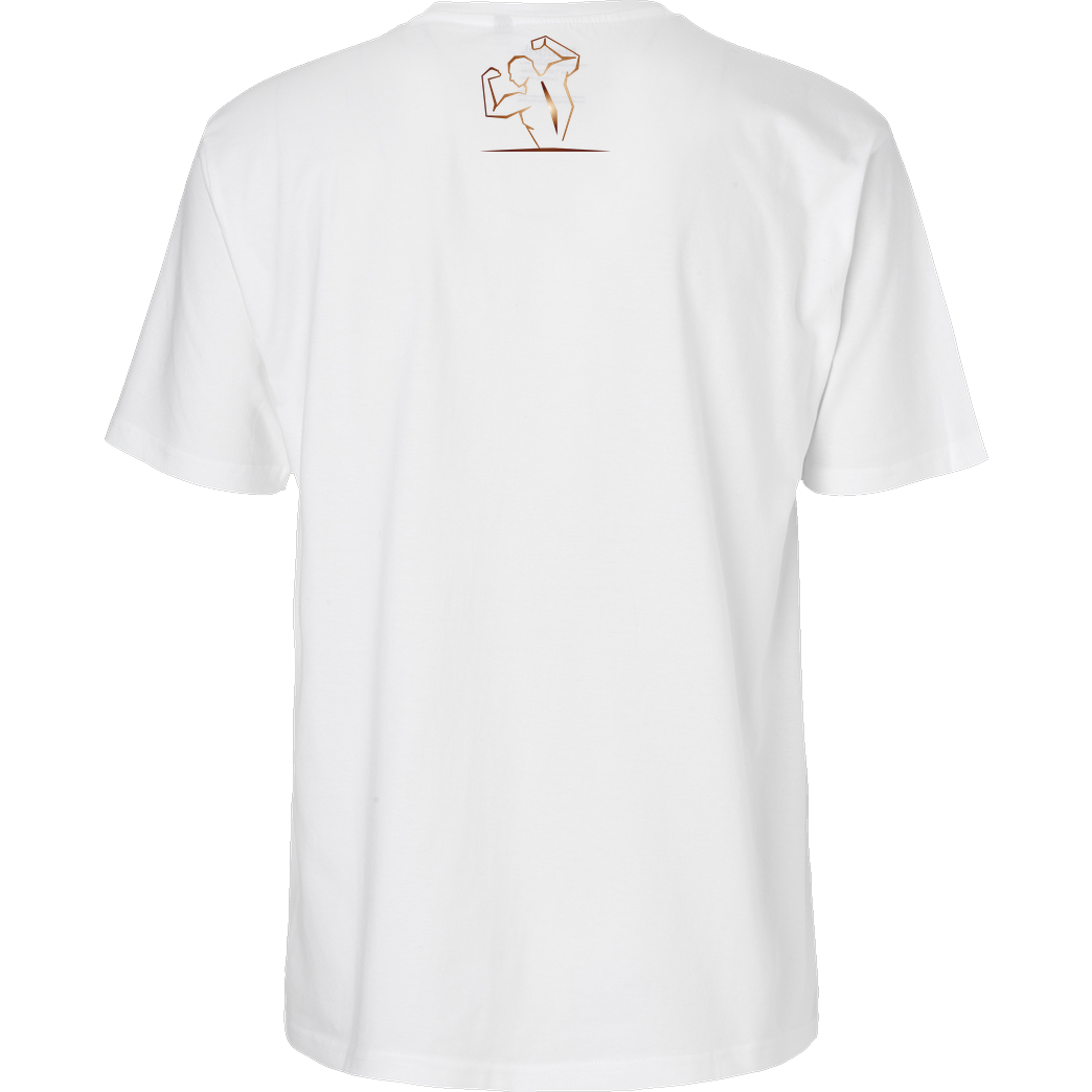 M4cM4nus M4cm4nus - Survivor 2 T-Shirt Fairtrade T-Shirt - white