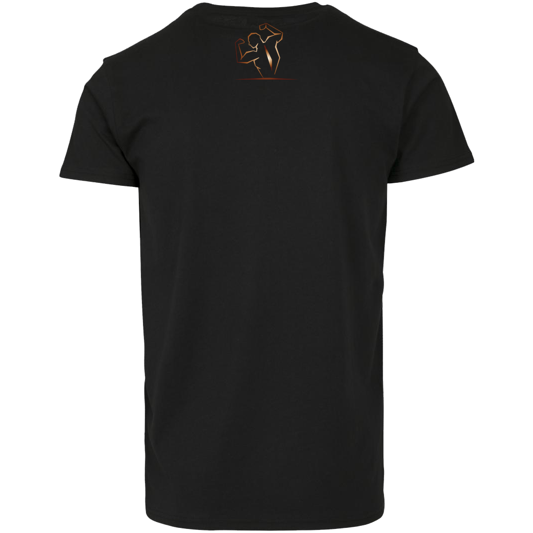 M4cM4nus M4cm4nus - Survivor 2 T-Shirt House Brand T-Shirt - Black
