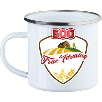 M4cM4nus - True Farming 500 Special Enamel Mug