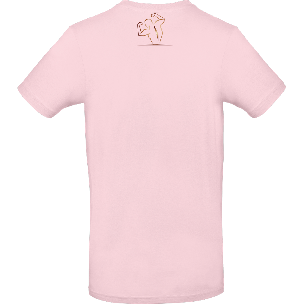 M4cM4nus M4cM4nus - True Farming 500 Special T-Shirt B&C EXACT 190 - Light Pink