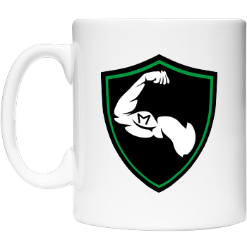 M4cM4nus - Wappen und Schriftzug Coffee Mug