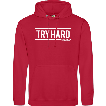 Marcel Scorpion - Try Hard Lifestyle JH Hoodie - red