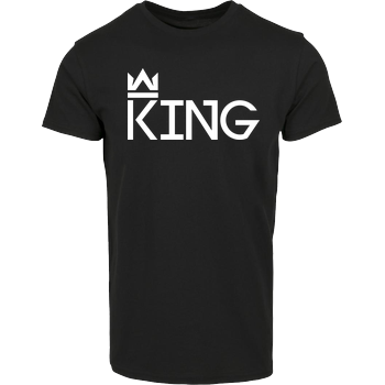 MarcelScorpion - King House Brand T-Shirt - Black