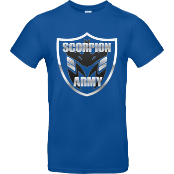 MarcelScorpion - Scorpion Army B&C EXACT 190 - Royal Blue