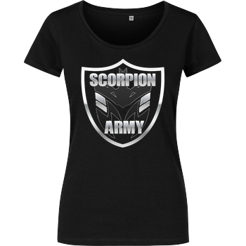 MarcelScorpion - Scorpion Army Girlshirt schwarz