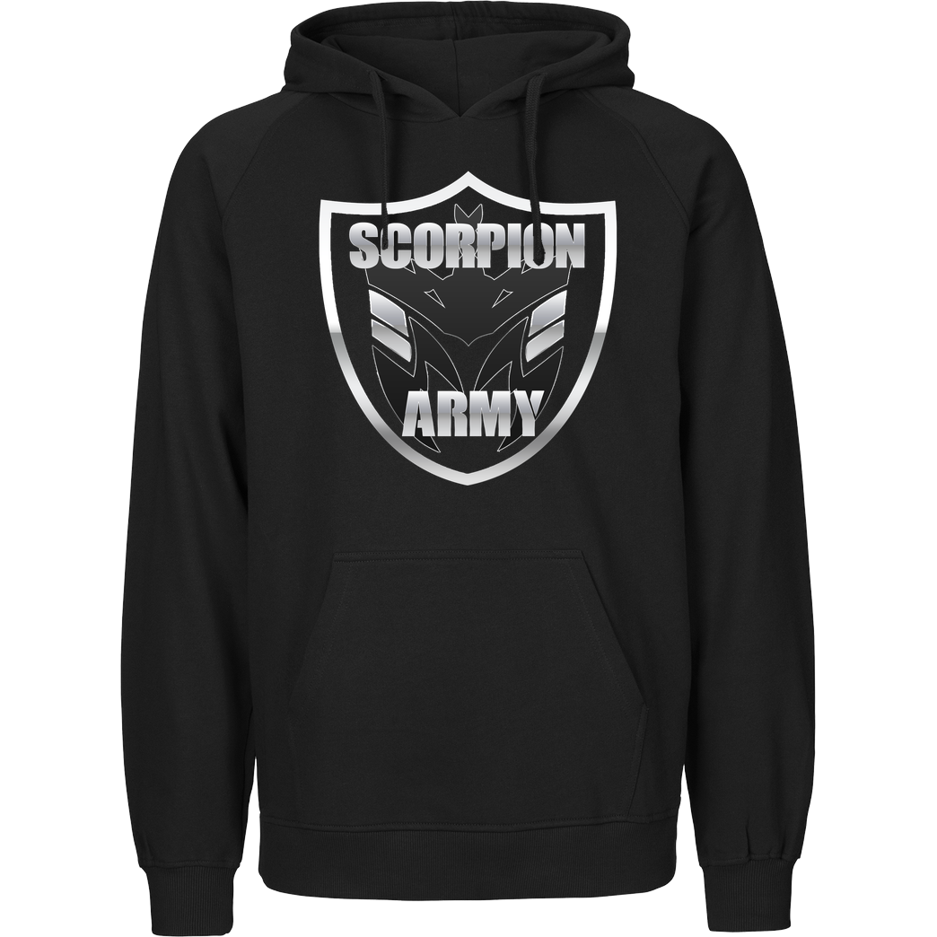 MarcelScorpion MarcelScorpion - Scorpion Army Sweatshirt Fairtrade Hoodie