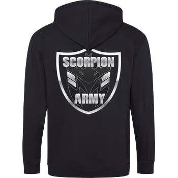 MarcelScorpion - Scorpion Army Hoodiejacke schwarz