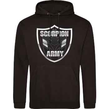 MarcelScorpion - Scorpion Army JH Hoodie - Schwarz