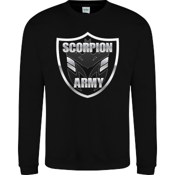 MarcelScorpion - Scorpion Army JH Sweatshirt - Schwarz