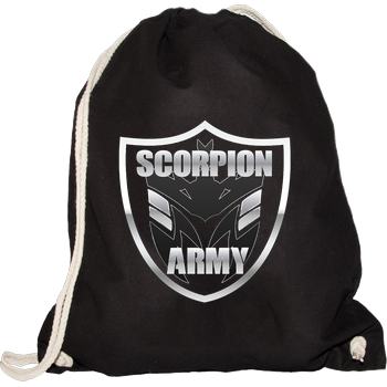 MarcelScorpion - Scorpion Army Gymsac schwarz