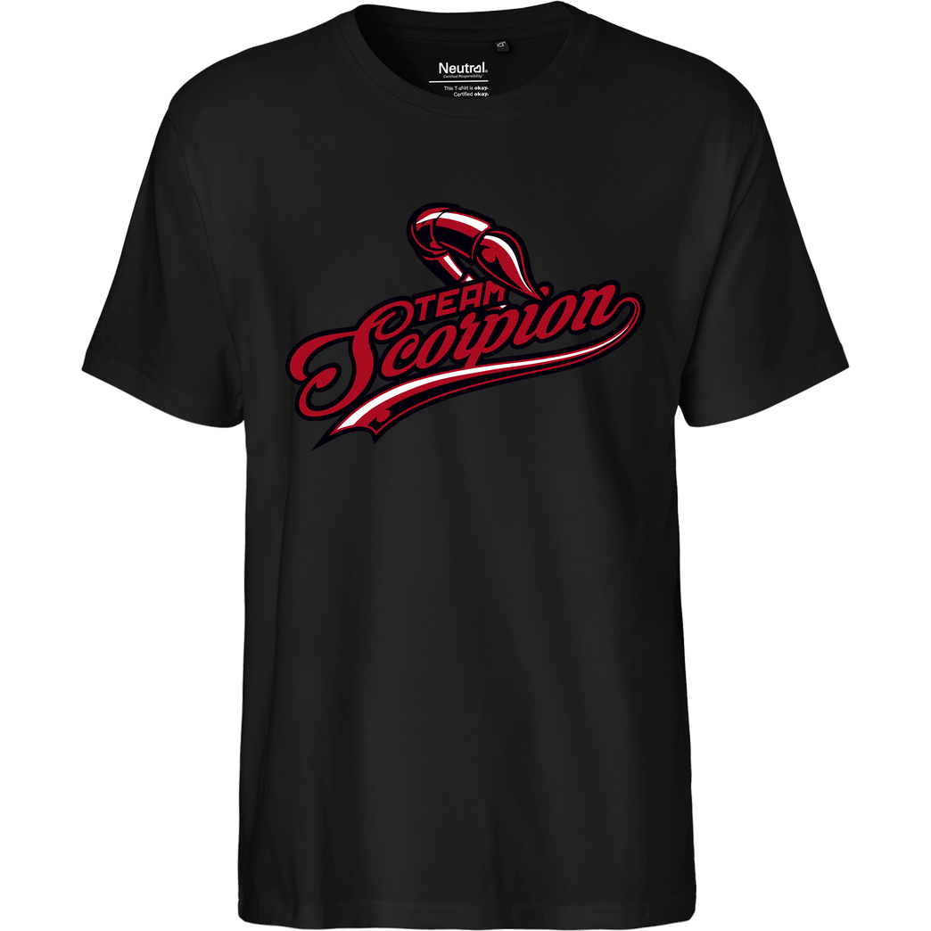 MarcelScorpion MarcelScorpion - Team Scorpion T-Shirt Fairtrade T-Shirt - black
